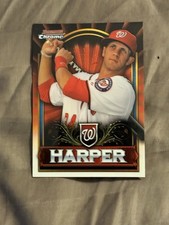 Bryce Harper 2011 Bowman Chrome #bce1 Red