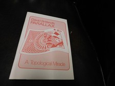Magic Literature For Magicians David Britland's Parallax