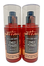 Bath  Body Works Emily In Paris Paris Amour Travel Fragrance Mist 2.5 oz x2
