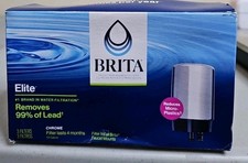 Brita Replacement Water Filters for Brita Tap Faucet Mounts 3-Pack - NEW
