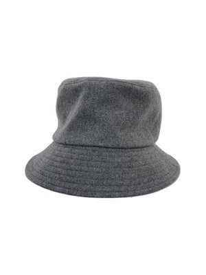 Kijima Takayuki 23Aw Melton Bucket Hat 2 Wool Gry Men's E 023A S Loop Eter GNm90