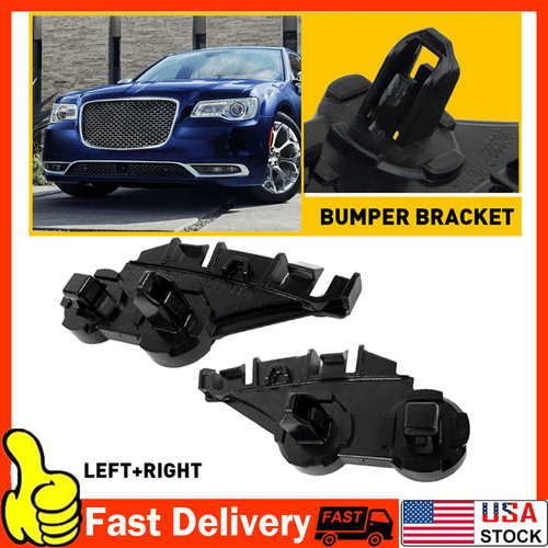 Right & Left Front Bumper Support Brackets 57010745AF Fit 2011-2020 CHRYSLER 300 - Picture 19 of 21
