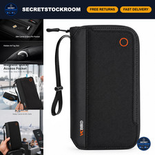 RFID Travel Wallet Passport Holder for Family, Magnetic Pocket, Travel Organizer