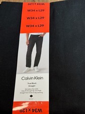 Calvin Klein Jeans W34 x L29 Black