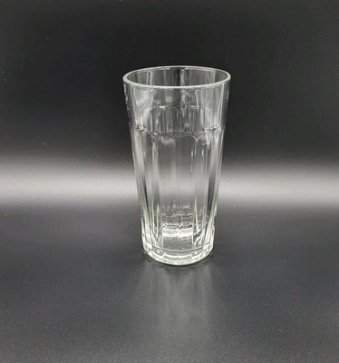 5 Libbey Duratuff Paneled Tumblers 18 Ounce Large Clear Ice Tea Drinking  Glasses | eBay
