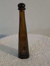 Mini Don Julio 1942 Anejo Tequila empty Bottle w/Stopper EUC