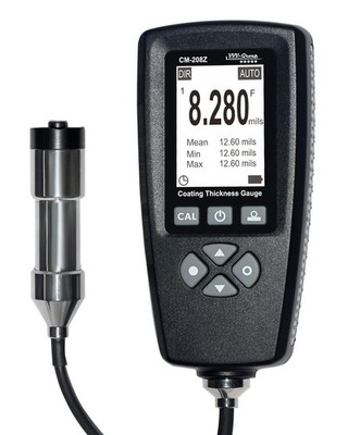 Coating Thickness Gauge CM-208Z 0 3000µm Fe NFe