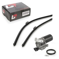 Scheibenwischer Motor Vorne Schlauch Set Wischermotor FüR BMW 3Er E90 Bis 2009