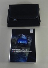 Cartella + Manuale D'uso BMW M4 COMPETITION CABRIO TIPO G82 Stand 06/2021