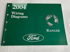 2004 Ford Ranger NEW Electrical Wiring Diagrams Shop Manual 4x4 Cab Lights FREE