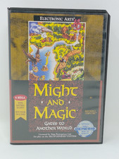Might and Magic: Gates to Another World (Sega Genesis, 1991) - CIB Complete