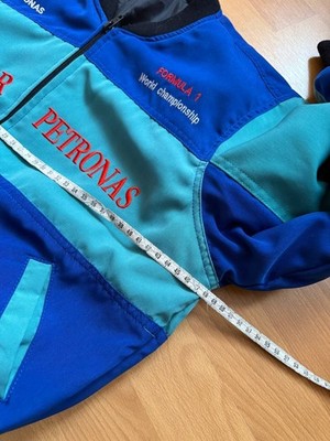 RED BULL SAUBER PETRONAS 90s F1 FORMULA BOMBER JACKET VINTAGE KIDS