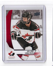 2019 Upper Deck Team Canada Women Jillian Saulnier Card 42