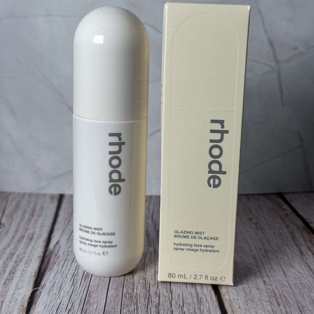 rhode Glazing Mist Hydrating Face Spray,2.7oz/80ml | eBay