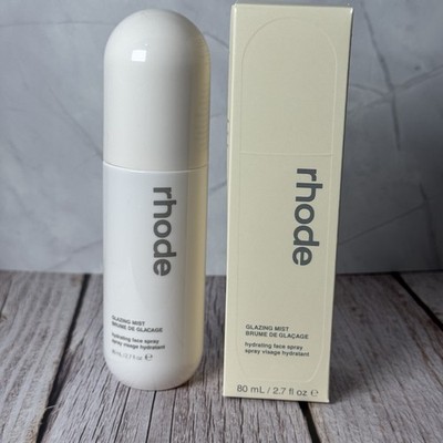 rhode Glazing Mist Hydrating Face Spray,2.7oz/80ml | eBay