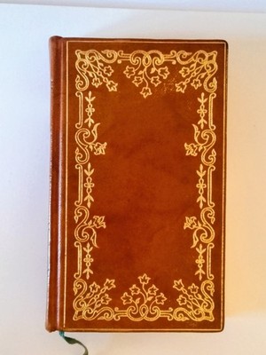 Römisches Messbuch - Albertus 1922 - Türme Mame - 480 p - 15x9x2,5cm - Leder gebunden