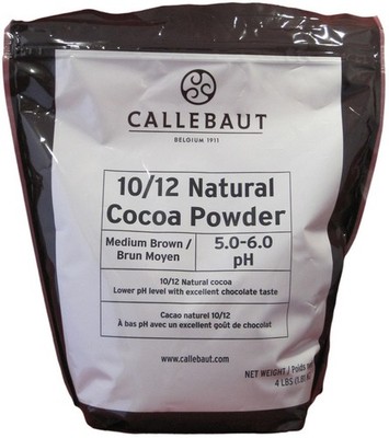 Callebaut Natural Cocoa Powder 10/12 - 16 Lbs
