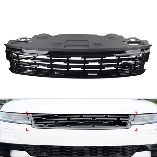 Front Bumper Hood Grille Mesh For Land Rover Range Rover Sport 2023-2024
