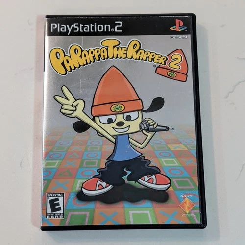 PaRappa the Rapper 2 (PlayStation 2, 2002) W/ Manual - Tested & Working