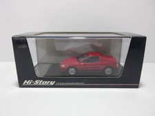 Miniature car 1/43 High Story Honda CR X del Sol SiR 1992 del Sol Milano Red mod