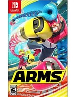 Arms Englisch 2017 Nintendo Of America Ean 0045496590529