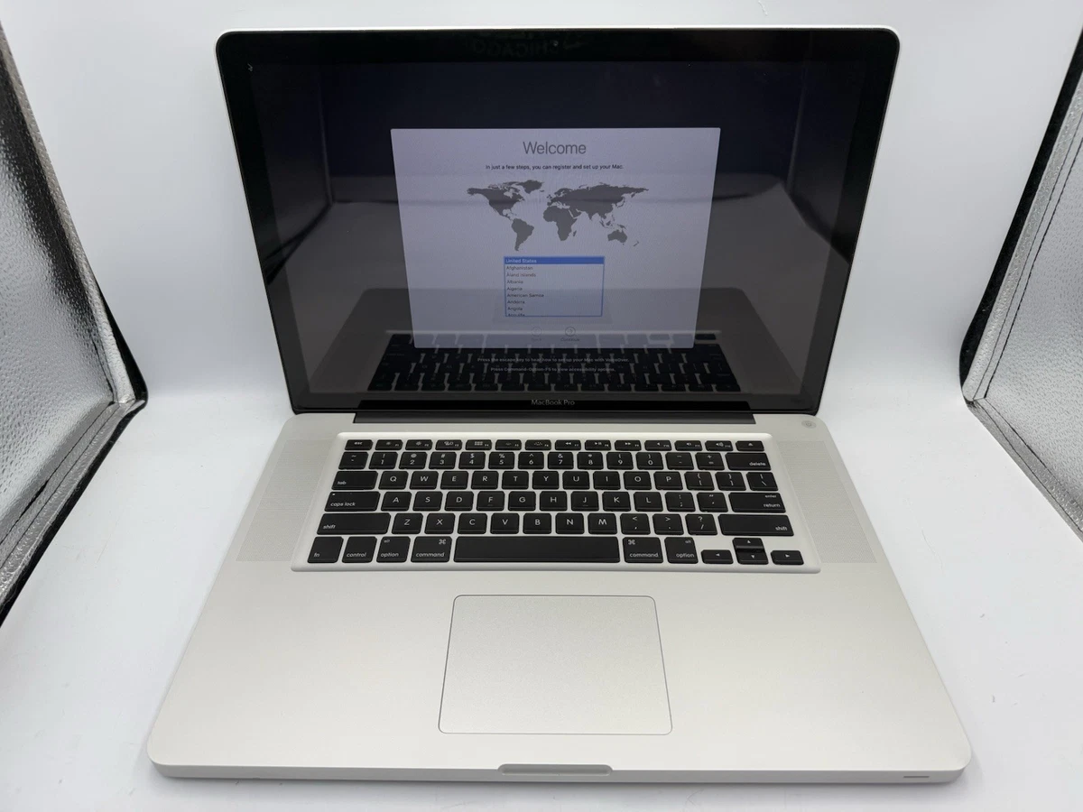 Macbook Pro 15 2012 for sale - eBay
