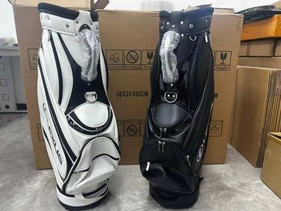 Lexus / Stand Golf Club Caddy Bag / Black / 5way / Japan / DHL