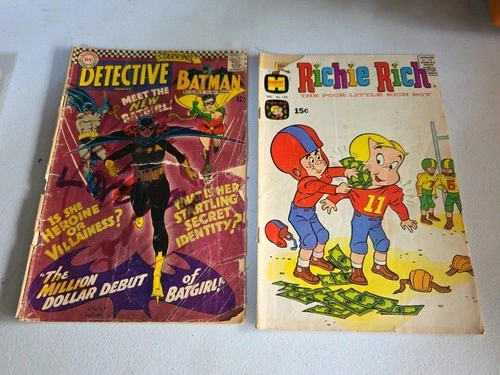 Vtg Comics Lot. Batman/Superman/Batgirl 1st App/Thor/Spider-man...etc. Lot Of 34