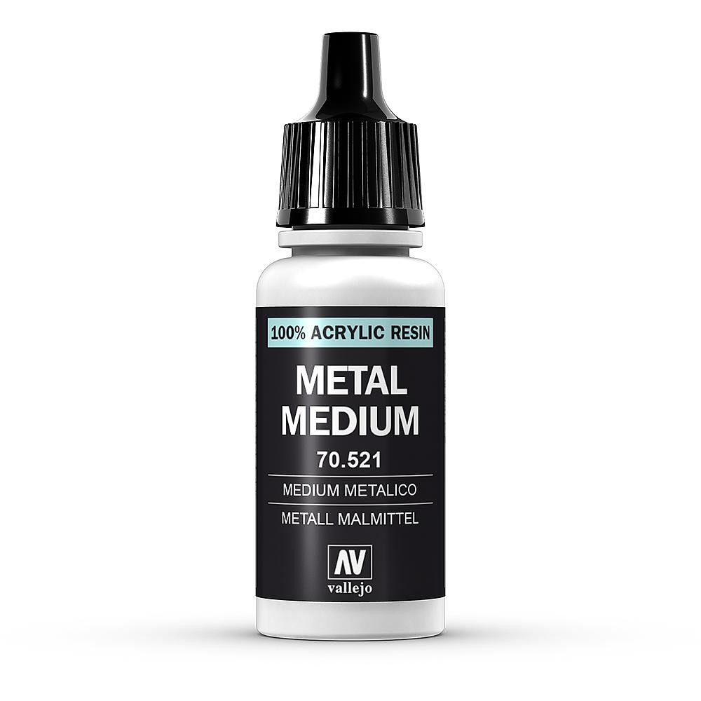 Vallejo 70.521 - Glaze, Metallic - 17 Ml