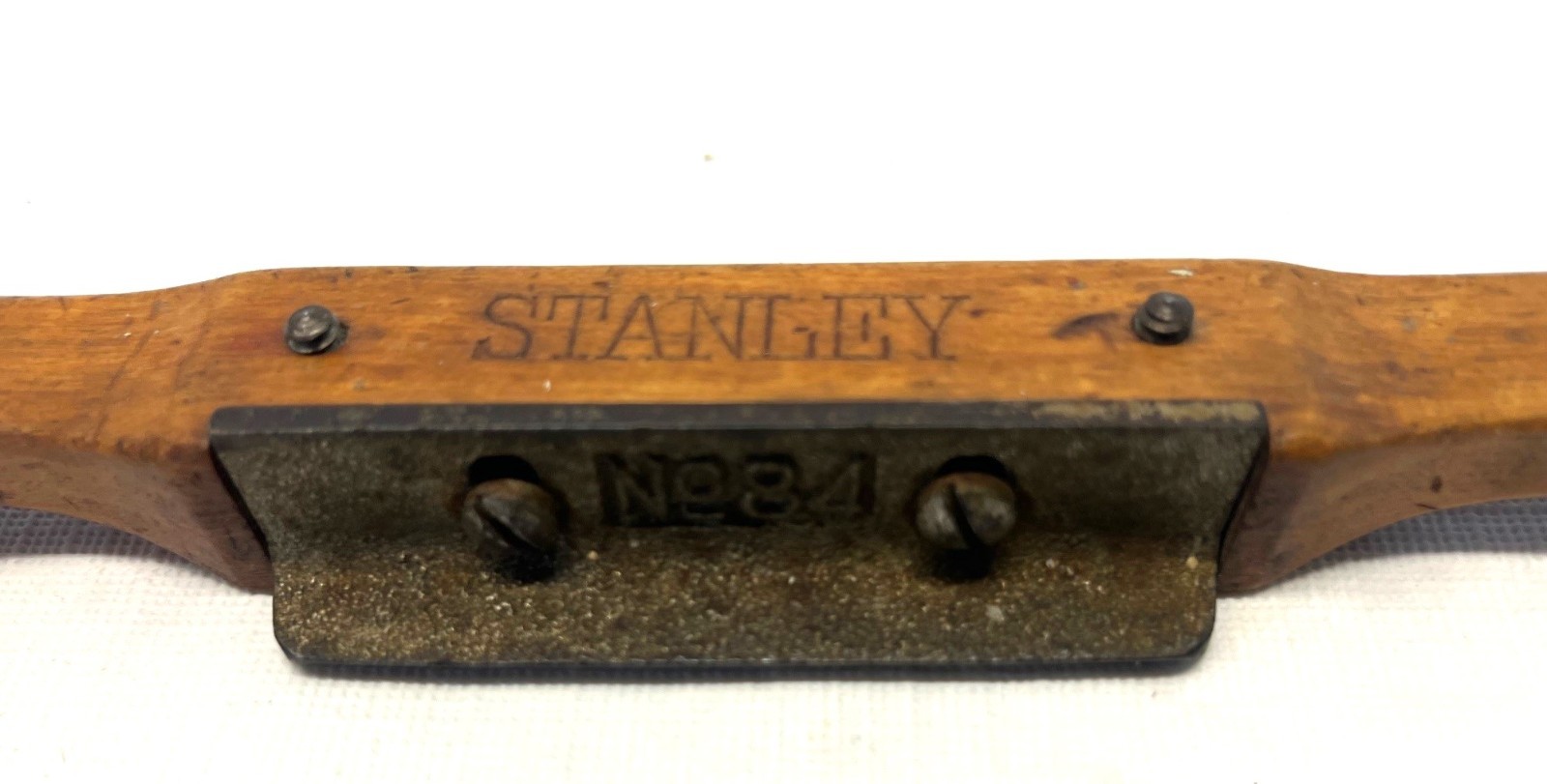 Antique & Primitive Tools Stanley No. 84 Scratch Stock Spoke Shave Razor Boxwood