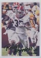 2020 Panini Luminance Rookies Green 6/75 Brian Herrien #174 00ia