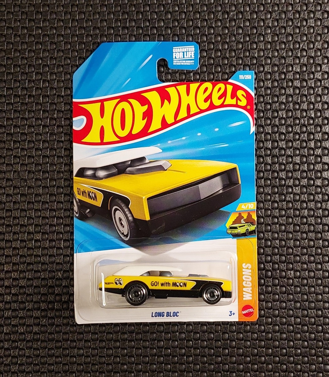 Hot Wheels Mooneyes Go with Moon 