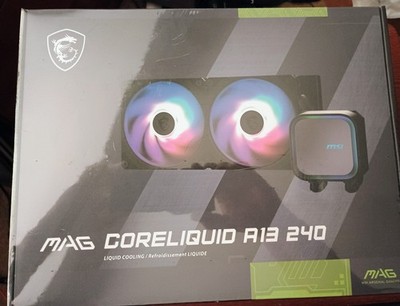 MSI Mag Coreliquid 240r CPU Liquid Cooler