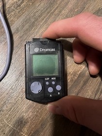 Sega Dreamcast White Console With Daytona Game