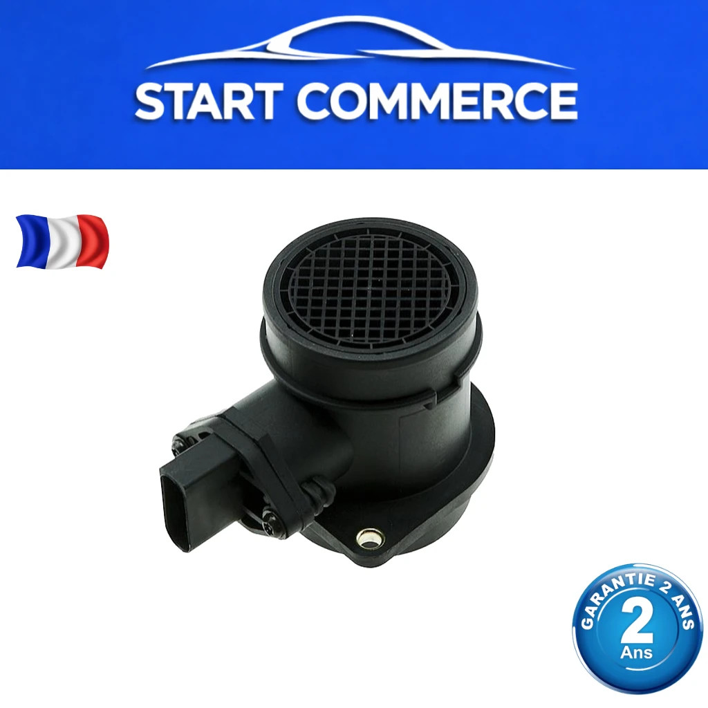 Débitmètre d'air SKODA SUPERB I 06A906461N à capteur film chaud 5 broches
