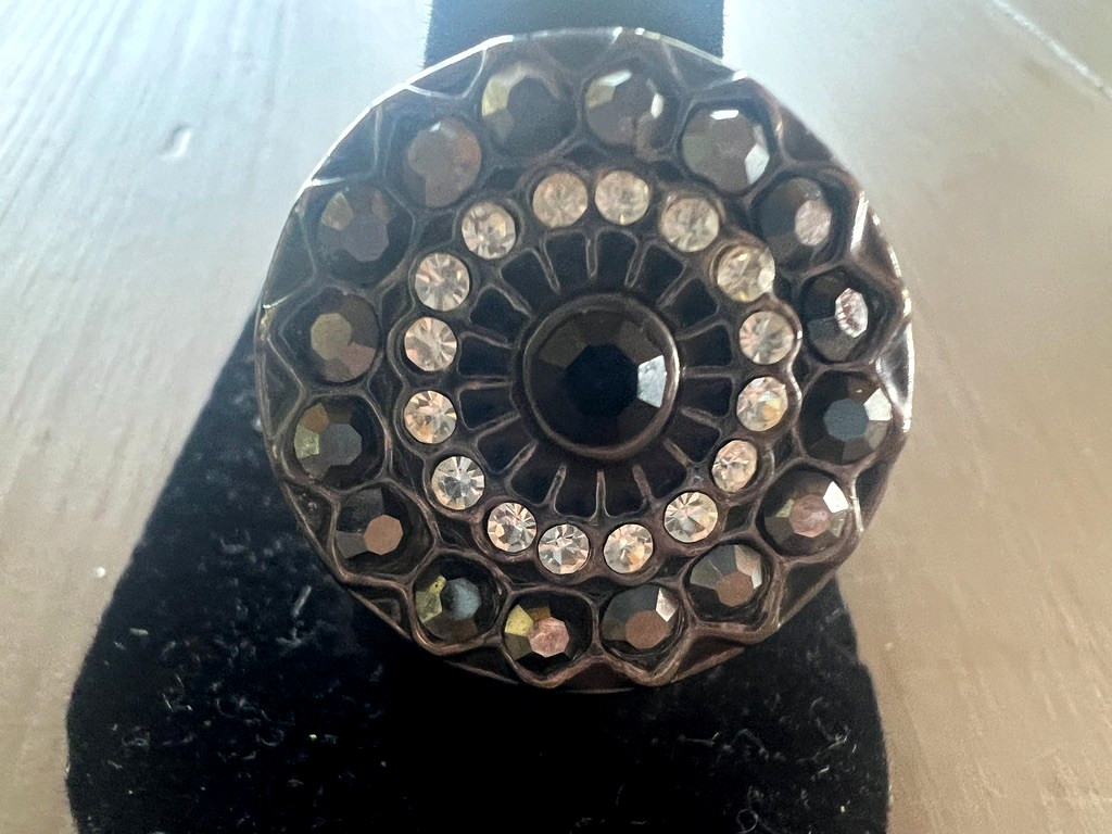 Gothic Statement Ring Size 8.5 Dark Medieval Styl… - image 6