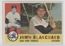 1960 Topps Johnny Blanchard #283 ni4