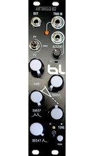 BLUE LANTERN ACCENTED ASTEROID BD : NEW : DETROIT MODULAR