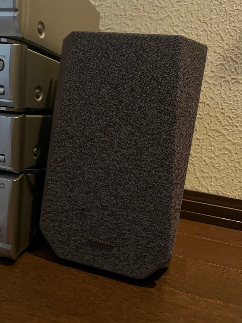 Panasonic SC-HD50 Concise Mini System Full Set CD Cassette Tested