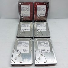 (LOT 6) HITACHI 1TB 32MB Cache 3GB/S SATA 3.5" HDD HUA722010CLA330 0F12627
