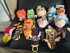 The Muppets Show - Jim Henson - 8 Plüschtiere + mehr auf dem Foto - komplett - neuwertig