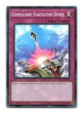 Compulsory Evacuation Device - YS17-EN038 1st Edition - YuGiOh-LP