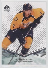 2011-12 SP Authentic Rookie Extended Series Jonathon Blum #R50 n1u
