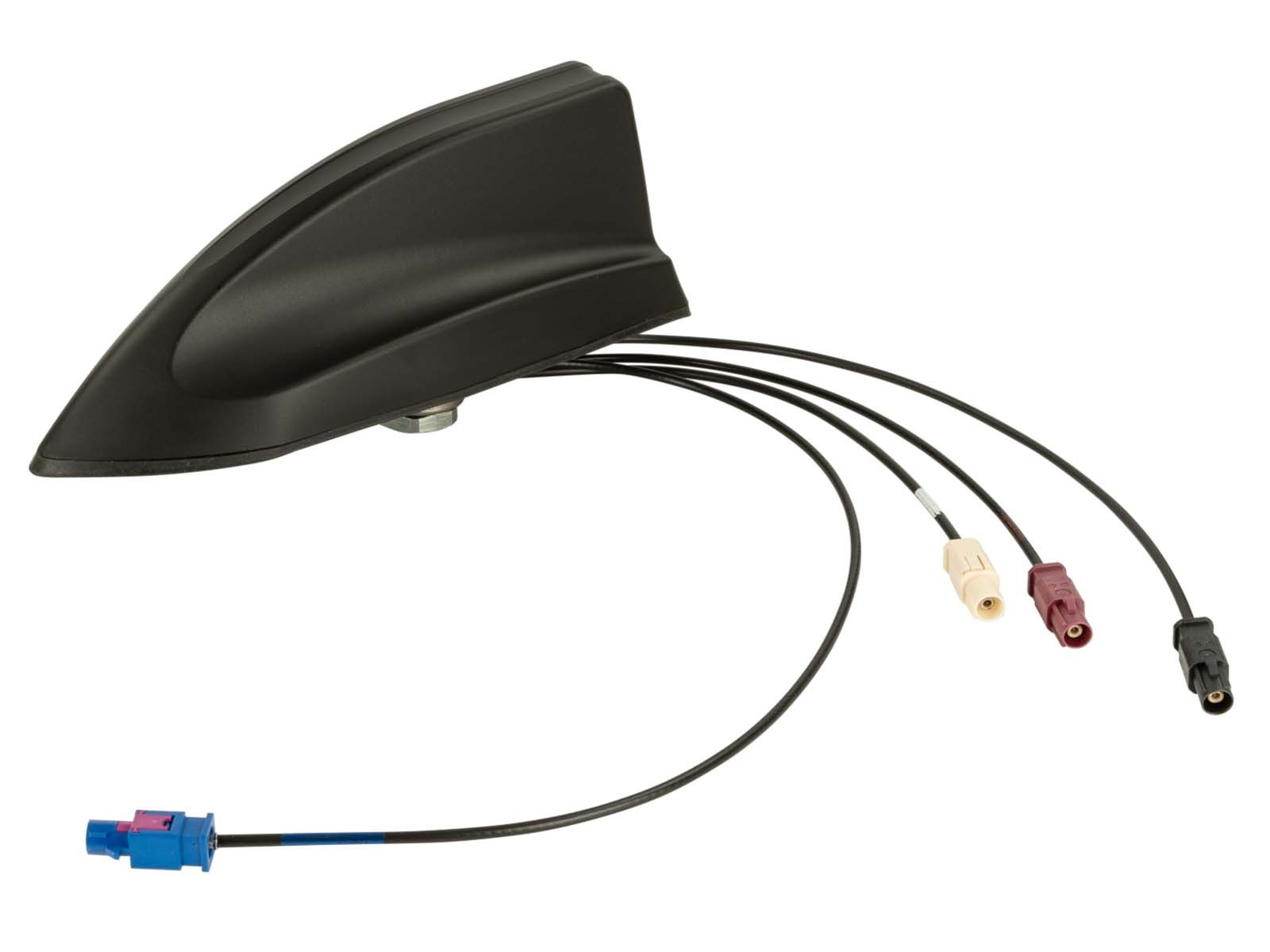 Antenne DAB+ et GNSS Shark III pour signal LTE stable