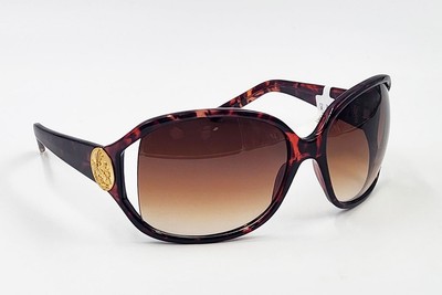 JLO By Jennifer Lopez Oversized Sunglasses Tortoise Shell Brown Gradient 67691