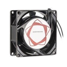 Cooling Fan 80mm x 80mm x 25mm SF8025AT AC 220V-240V 0.07A Dual Ball Bearings