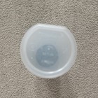 Tupperware Clear/ Sheer Modular Mate #4 Round #1643 30oz With Green Seal Lid — photo 3