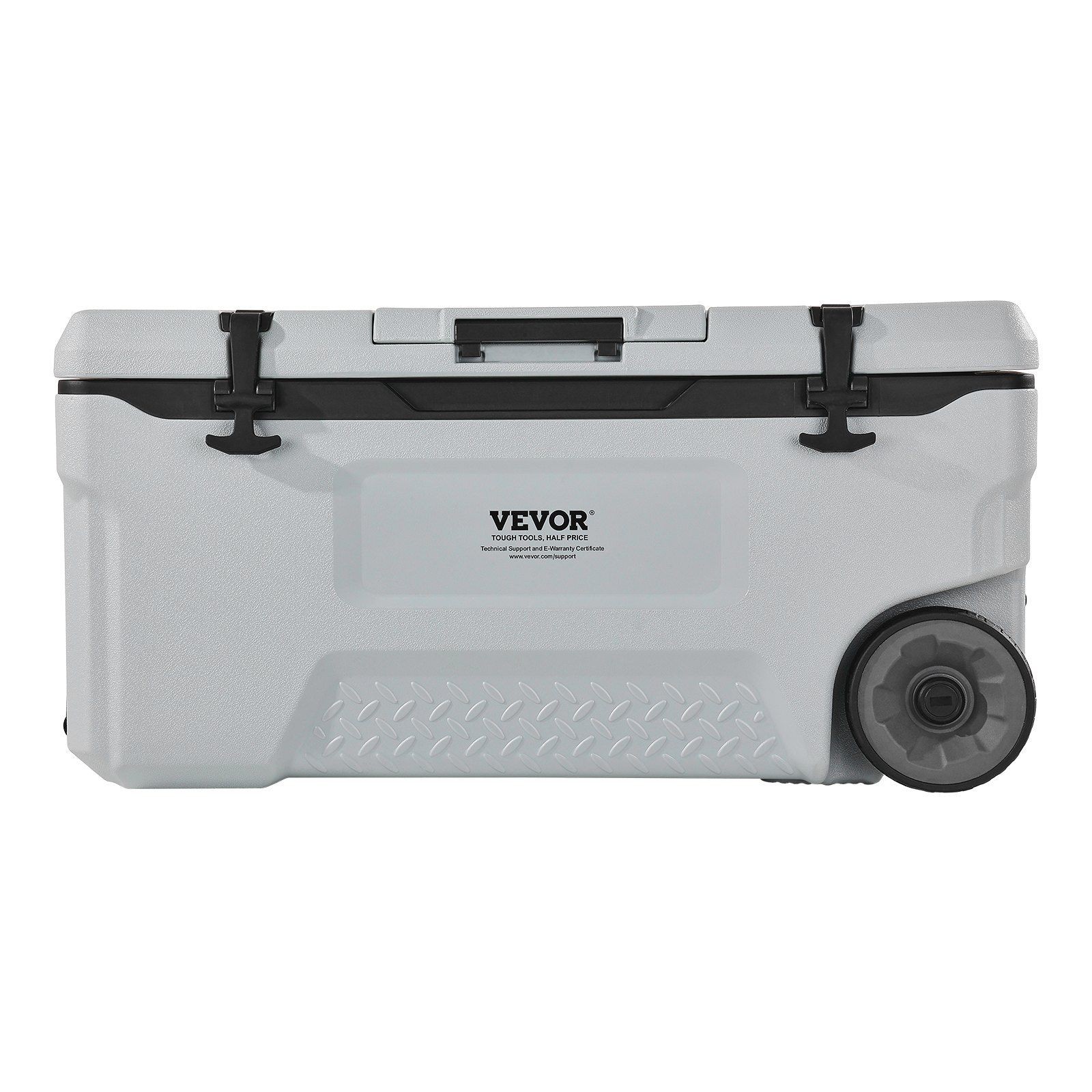 On Wheels, 120-can Portable With Cup Holder