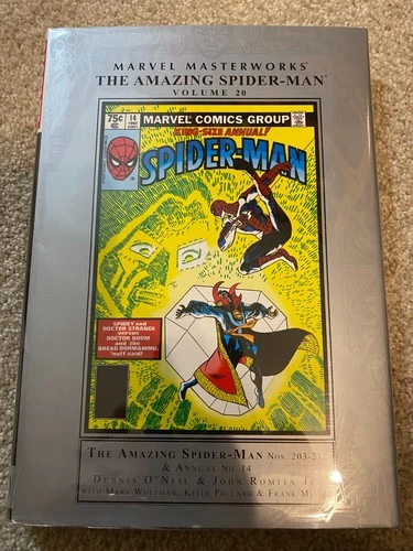Amazing Spider-Man Marvel Masterworks  Volume 20 HC Hardcover - NM