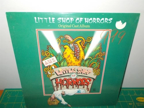 Little Shop Of Horrors (Original Cast Album) 1982 Geffen GHSP 2020 Record LP